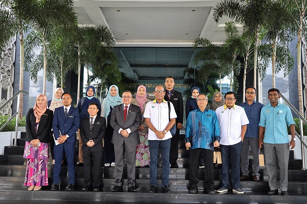 Kunjungan SUK Perlis Bagi Perkongsian Dua Hala.: 23 Julai 2020