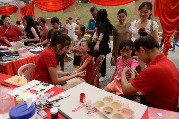 Tahun Baru Cina Disambut Meriah Di Botani Eco Park : 6 Februari 2020 