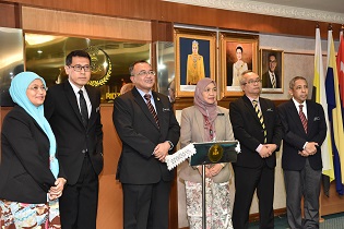 Sistem E-Penghulu Dilancarkan Untuk Pejabat Penghulu Mukim Negeri Perak : 22 Januari 2020