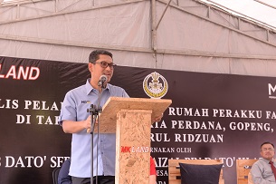 Rumah PerakKu 1 'Projek Raia Perdana' Terima Sambutan Hangat : 13 Januari 2020