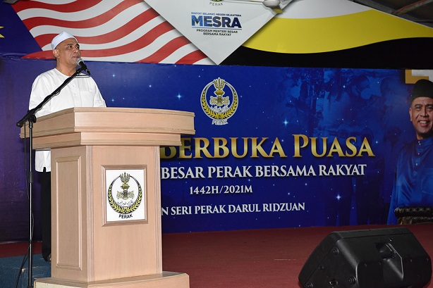 Majlis Berbuka Puasa YAB Menteri Besar Bersama NGO Dan Media. : 21 April  2021.