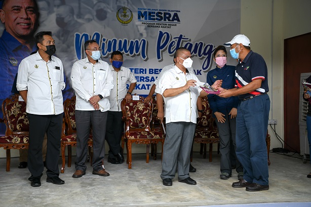 Masyarakat Orang Asli Sambut Baik Seruan Kerajaan Negeri Lakukan Promosi, Pendaftaran Vaksin Secara Manual.: 8 April 2021
