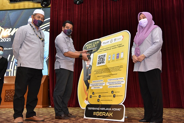 Program Kerjaya 2021 Dekati Rakyat Bantu Beri Peluang Pekerjaan. : 30 Mac 2021