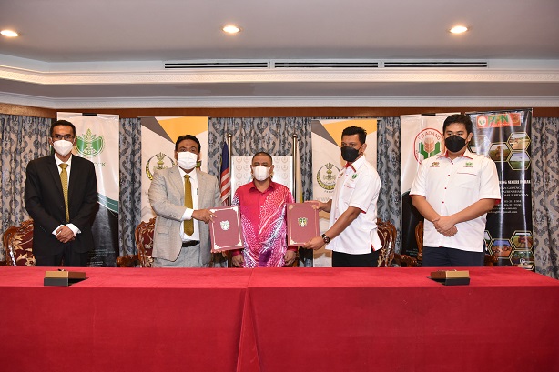 Perak Jayakan Projek Pembangunan Hub Daging Halal. : 2 Disember 2021