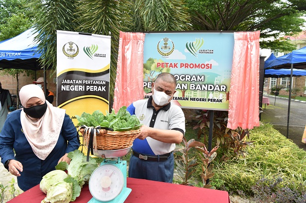 Perak Peruntuk 3.1 Juta Perkasa Pertanian. : 30 November 2021