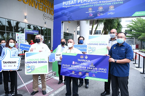 Kerajaan Negeri Perak Sambut Baik PIKAS.: 23 Julai 2021