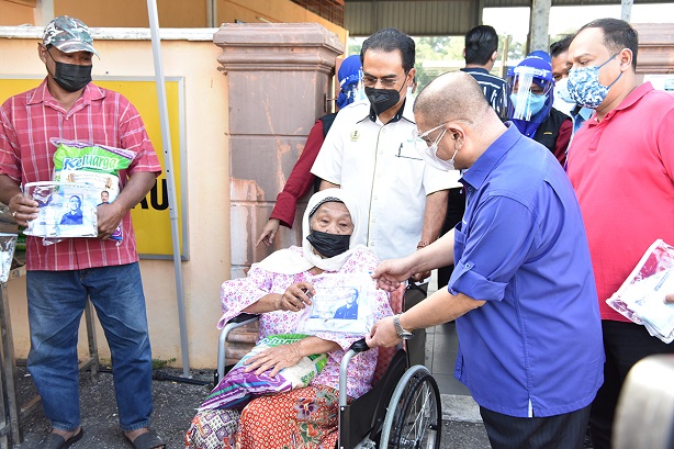 Kerajaan Negeri Perak Perluas Program Saringan Komuniti Bersasar Covid-19. : 25 Julai 2021