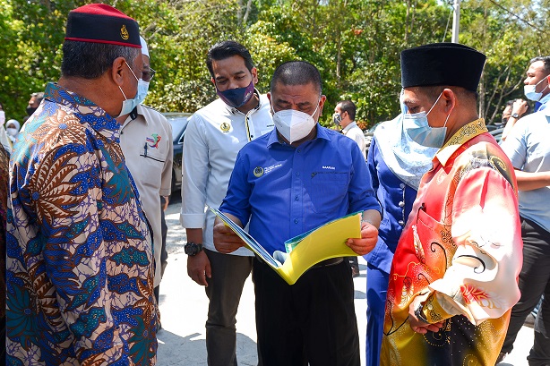 100 Hari Bukan Penanda Aras, YAB Menteri Besar Tetap Fokus Pembangunan Negeri. 20 Mac 2021.