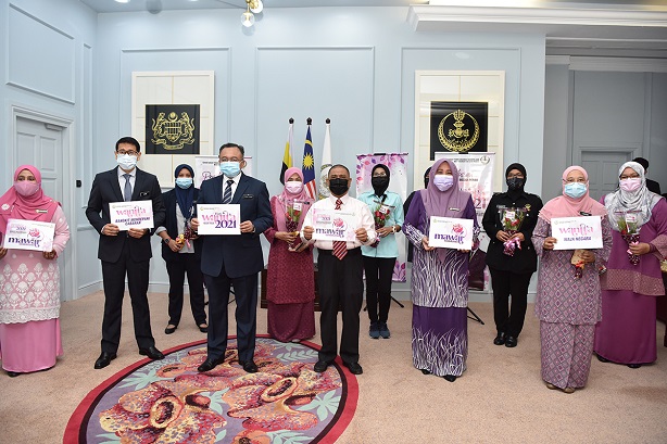 Sekretariat Pembangunan Wanita Dan Masyarakat Langkah Proaktif Kerajaan Negeri.: 8 Mac 2020.