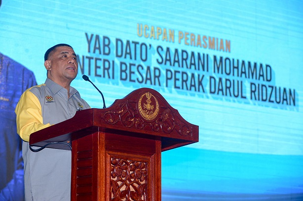 Kerajaan Negeri Komited Jadi Peneraju Kelestarian Sumber Dan Alam Sekitar. : 22 Mac 2021