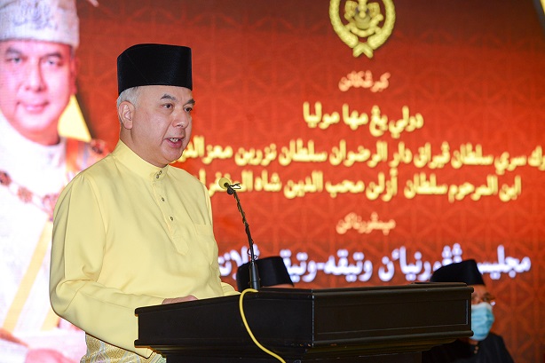 DYMM Paduka Seri Sultan Perak Titah Jangan Jadikan Mahkamah Gelanggang Tegakkan Benang Basah. 19 Mac 2021
