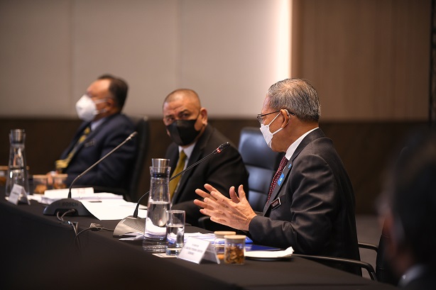 Kerajaan Perak Kemukakan 1,389 Projek Keutamaan Bernilai RM27.58 Bilion ÃƒÂ¢Ã¢â€šÂ¬Ã¢â‚¬Å“ RMke12. : 17 November 2021