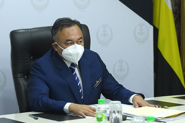 Program Webinar Persediaan Menghadapi Bencana Empangan Di Negeri Perak Sempena Bulan Kesiapsiagaan Nasional 2021. : 8 Oktober 2021
