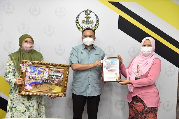 Majlis Penyampaian Hadiah Bagi Pertandingan Keceriaan Merdeka Sempena Sambutan Bulan Kebangsaan Tahun 2021. : 7 September 2021