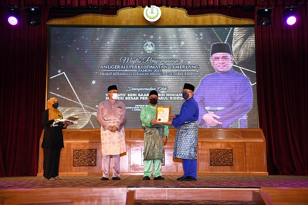 Penjawat Awam Ikhlas Menjalankan Tanggungjawab Kepada Rakyat : 1 April 2022.