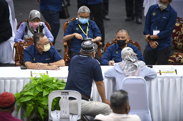 Hari Bertemu Pelanggan Kerajaan Negeri Perak Siri 2 Tahun 2022 : 12 April 2022