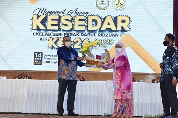 Kelab KESEDAR Mampu Mengeratkan Silaturahim, Perkasakan Keperibadian Diri : 14 April 2022