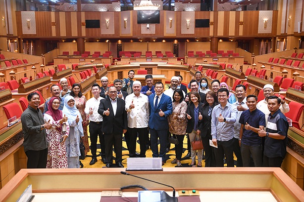 Dilantik Sebagai Ahli Dewan Undangan Negeri Perak Adalah Satu Penghormatan Yang Tinggi : 7 Disember 2022