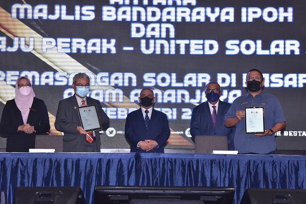 Bandaraya Ipoh Bakal Menjadi Bandar Rendah Karbon, Walkable City Menjelang 2030 : 9 Februari 2022