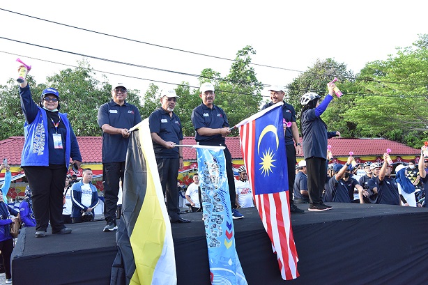 800 Peserta Hadir Memeriahkan Program Fun Ride JAKM Perak : 2 Julai 2022