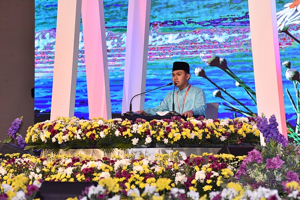 DYMM Paduka Seri Sultan Perak Berkenan Berangkat Ke Majlis Penutup Tilawah Dan Menghafaz Al-Quran Peringkat Negeri Perak : 23 Mac 2022