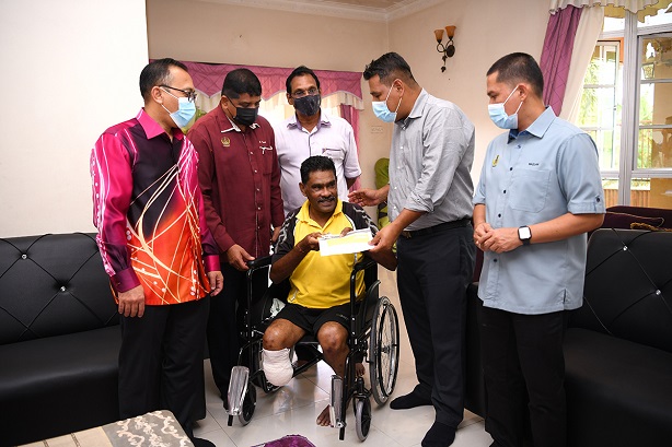 Kerajaan Negeri Santuni Bekas Atlet : 12 Mei 2022.