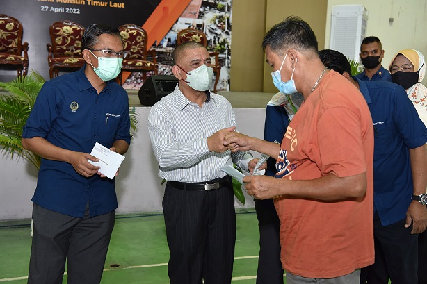 RM1.58 Juta Diperuntuk Bagi Membantu Mangsa Bencana Ribut Di Sekitar Perak : 27 April 2022