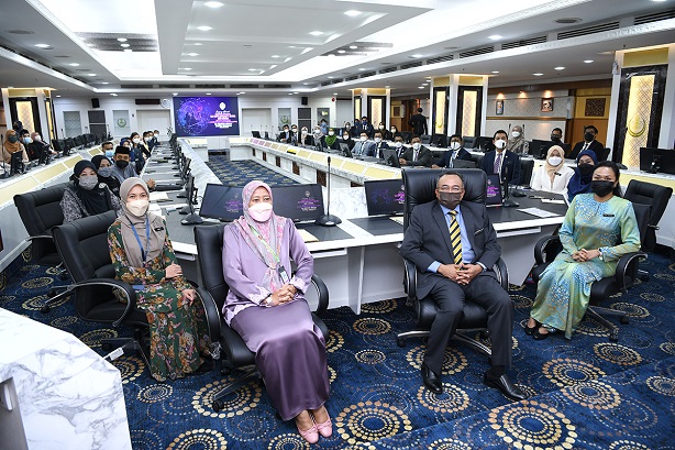Kunjungan Hormat Delegasi IDFR, Kementerian Luar Negeri Ke SUK Perak : 13 Mei 2022