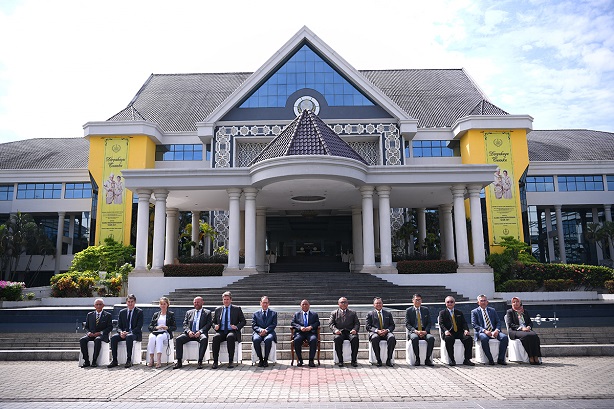 Program Lawatan Kerja Delegasi Perancis Ke Perak Darul Ridzuan : 10 Mei 2022