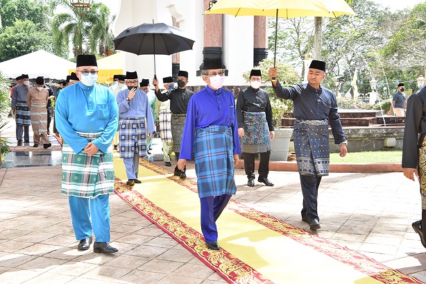 Majlis Kesyukuran Dan Doa Selamat Sempena Hari Keputeraan DYMM Paduka Seri Sultan Perak Darul Ridzuan Ke-66 : 4 November 2022