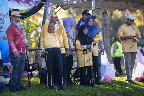 Program Memancing Perak Sejahtera 2030 Bersama YAB MB Perak :  10 Disember 2023