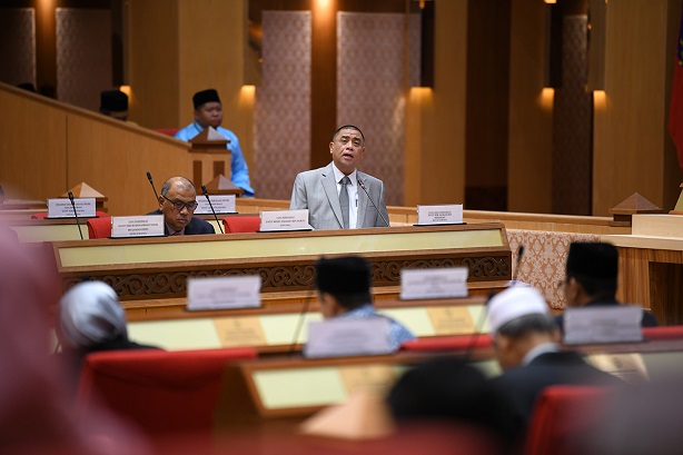 Dewan Negeri Perak Meluluskan Enakmen Anti Lompat Parti : 29 Disember 2022