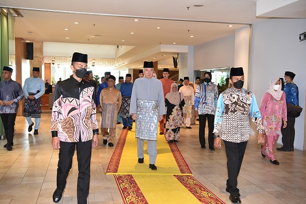 DYMM Paduka Seri Sultan Perak Darul Ridzuan Titah Umat Islam Perlu Sedia Hijrah Minda, Budaya : 19 Julai 2023