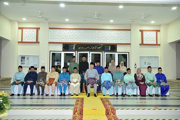 DYMM Paduka Seri Sultan Perak Berkenan Berbuka Puasa, Rasmi Masjid Al-Ikhwan : 30 Mac 2023