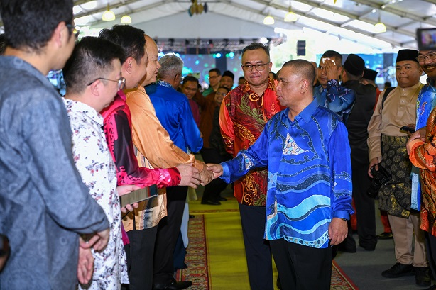 DYMM Paduka Seri Sultan Perak Berkenan Berangkat Ke Majlis Sambutan Hari Raya Aidilfitri Peringkat Negeri Perak 2023 : 22 April 2023