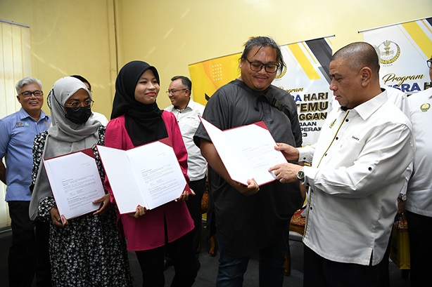 Program Mesra Hari Bertemu Pelanggan Kerajaan Negeri Perak 2023 Siri 4: Daerah Larut, Matang Dan Selama : 11 Mei 2023