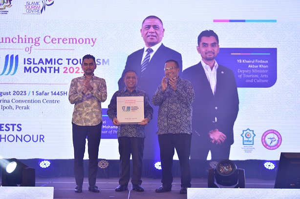 Bulan Pelancongan Islam 2023 Lancar Di Perak : 18 Ogos 2023