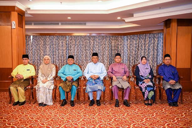 Majlis Amanat Dan Penyerahan Surat Pemangkuan PTD Gred M48 Dan M52 Peringkat Zon Utara  28 Julai 2023