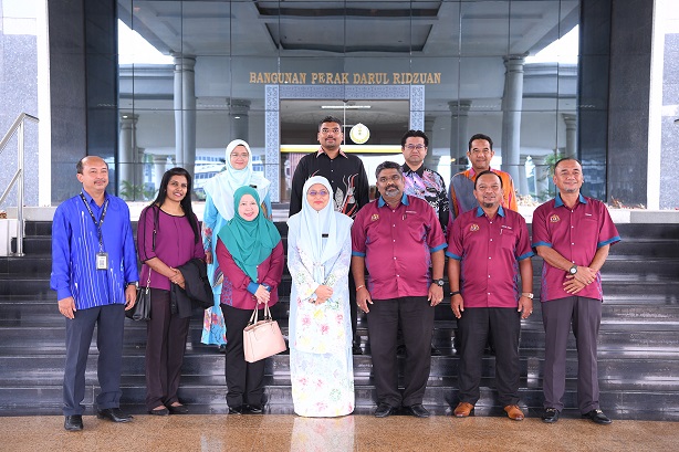 Kunjungan Hormat Biro Pengaduan Awam Putrajaya Ke Pejabat SUK Perak : 19 Oktober 2023