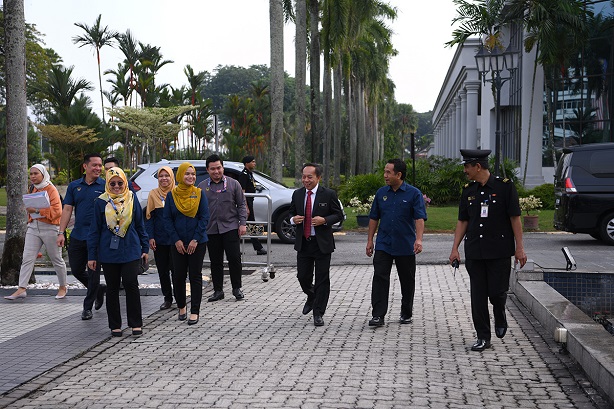 Lawatan Kerja Ketua Pengarah MAMPU Ke Pejabat SUK Perak : 3 Oktober 2023