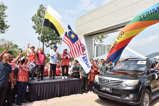 YAB PM Lancarkan Skim Perubatan Madani Dan Program Madani Afiat Peringkat Kebangsaan 2023 : 1 Oktober 2023