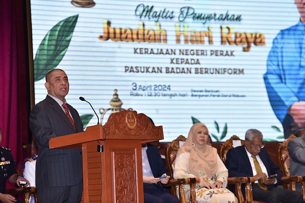 Majlis Penyerahan Juadah Hari Raya Aidilfitri Tahun 2024 : 3 April 2024