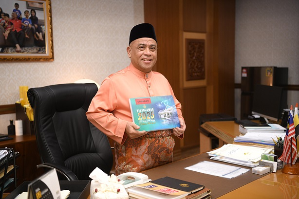 Perak Bentang Belanjawan 2025 Berjumlah RM1.52 Bilion : 29 November 2024
