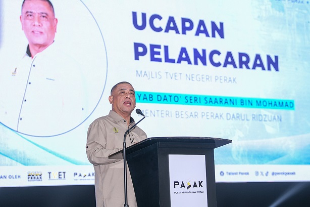 Majlis TVET Perak Pemandu Halatuju Strategik Ekosistem TVET: 2 Februari 2024