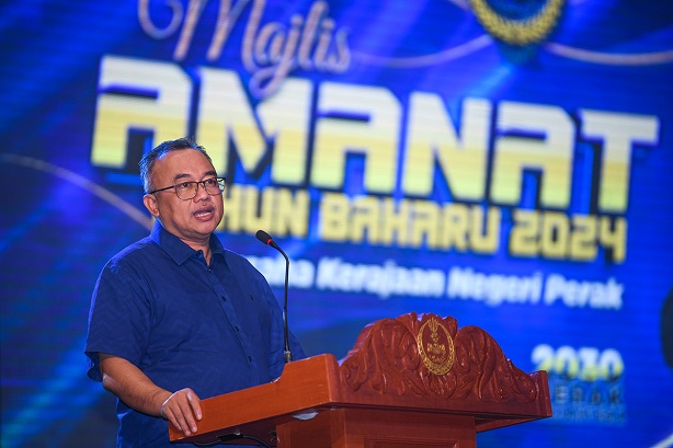 Majlis Amanat Tahun Baharu 2024 SUK Perak : 12 Januari 2024