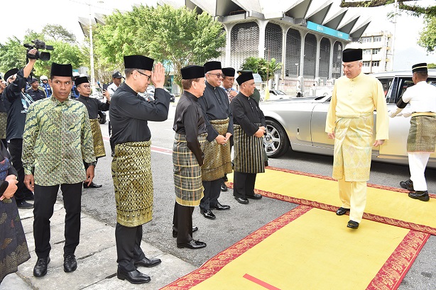 Majlis Pengurniaan Watikah Pelantikan Anggota MAIPK 2024-2025, Hakim Mahkamah Syariah Negeri Perak Dan Penyerahan Zakat : 12 Januari 2024