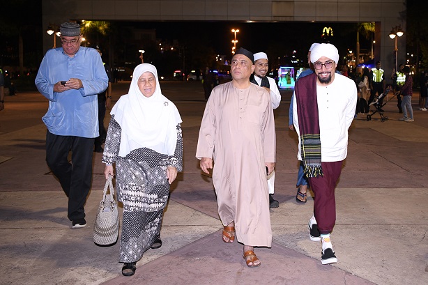 YAB MB Perak Sertai Program BSAS Berselawat Bersama Ustaz Don Daniyal : 2 Januari 2024