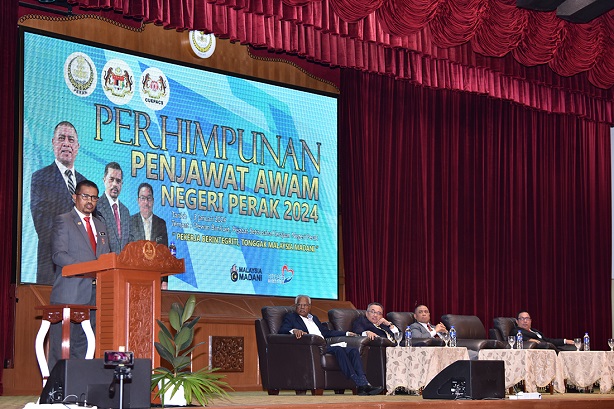 Seminar Dan Perhimpunan Penjawat Awam Negeri Perak : 3 Januari 2024