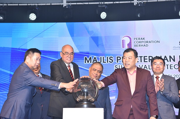 Projek SVTP Pemangkin Hab Perindustrian Baharu Negara : 8 Januari 2024