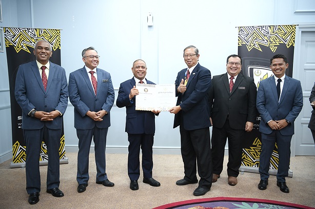 Majlis Penyerahan Watikah Pelantikan Exco, Jabatan Dan Agensi Angkat Sempena SUKMA 2024 : 12 Jun 2024